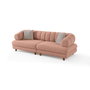 Atelier Del Sofa Gloria - Powder Sofá de 3 Plazas